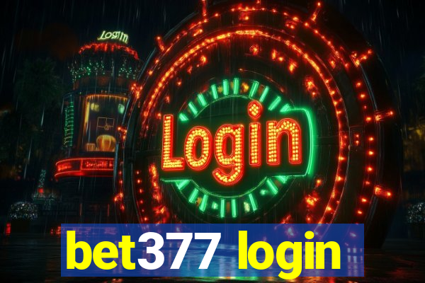 bet377 login